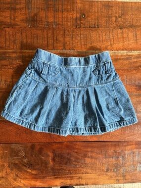 Abercrombie kids denim skirt skort